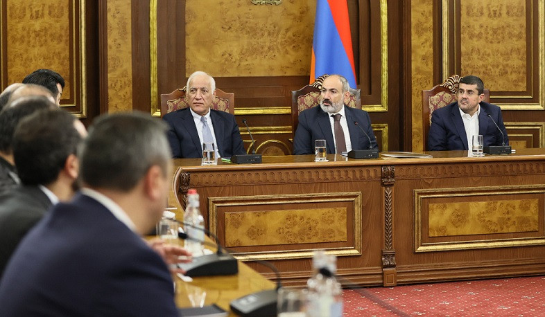 ER-nin Təhlükəsizlik Şurasının genişləndirilmiş iclası keçirilib