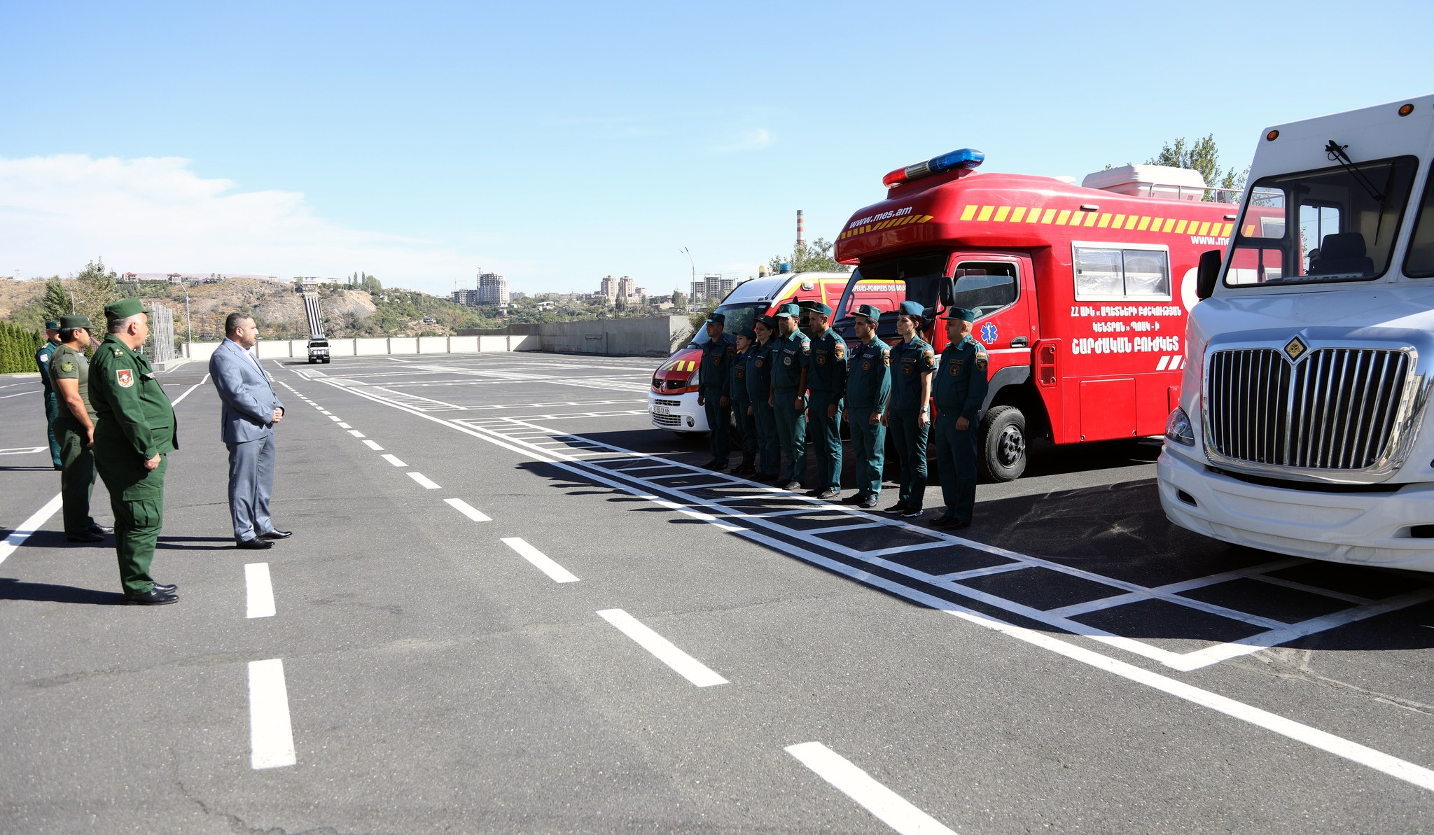 Փրկարար ծառայության բժշկական ապահովման վարչության ծառայողները գործուղվել են Վայոց ձոր