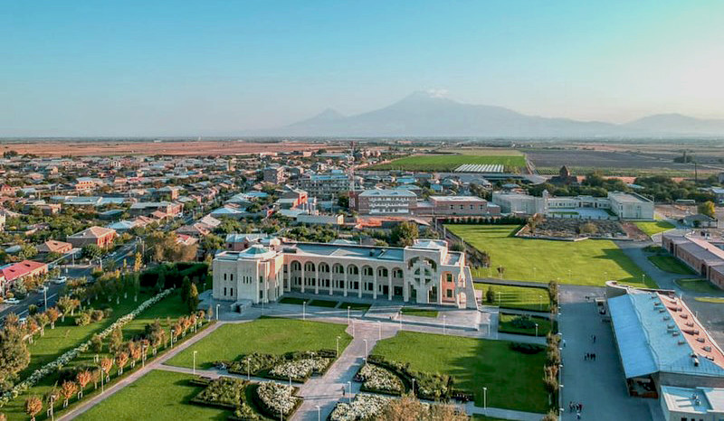 Էջմիածնի հիմնադրման 2707-ամյակին նվիրված միջոցառումները չեղարկվել են