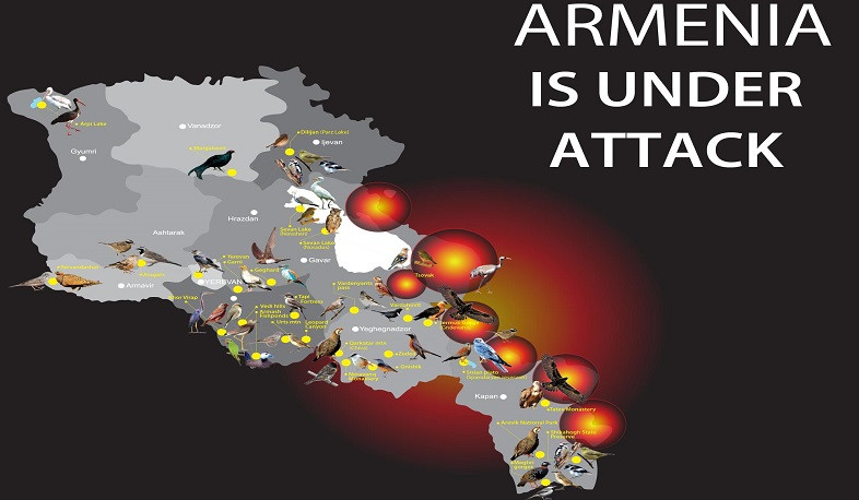 Վայրի բնության և մշակութային արժեքների պահպանման հիմնադրամը համաշխարհային բնապահպանական համայնքին կոչ է անում դատապարտել Ադրբեջանի ագրեսիան