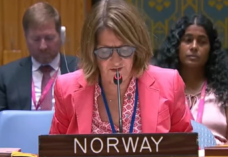 Выступление представителя Норвегии во время обсуждения вооруженной агрессии Азербайджана против Армении в Совете Безопасности ООН