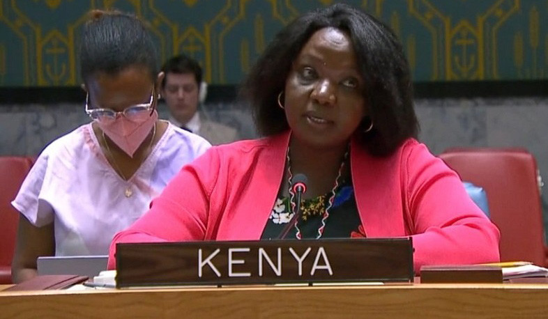 Պետք է ամեն ջանք գործադրել բռնության կրկնությունից խուսափելու համար. ՄԱԿ-ի ԱԽ-ում Քենիայի ներկայացուցիչ