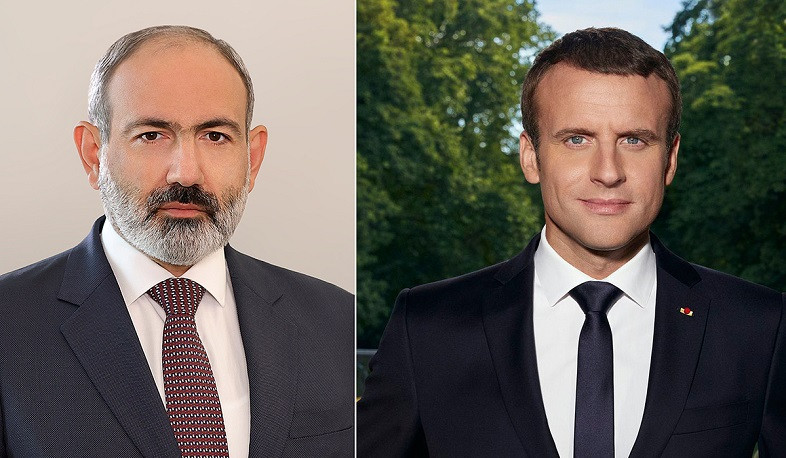 Никол Пашинян и Эммануэль Макрон коснулись обсуждения заявки Армениии в СБ ООН