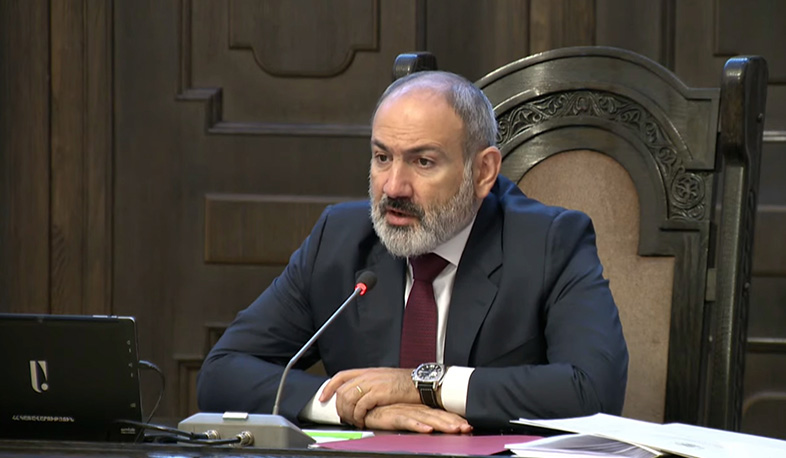 Տեսնում ենք՝ ինչ-որ անձինք կարող են կասկածելի տեղեկություններով սպառնալիքներ ստեղծել երկրի ազգային անվտանգությանը. Փաշինյան