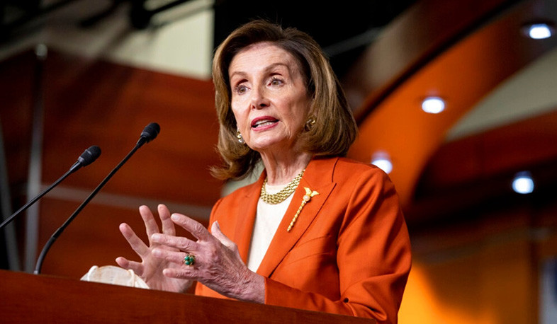 Nancy Pelosi confirmed news about her upcoming visit to Armenia