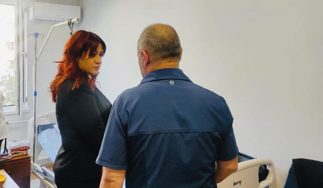 Շիրակի մարզպետը տեսակցել է վիրավոր զինծառայողներին