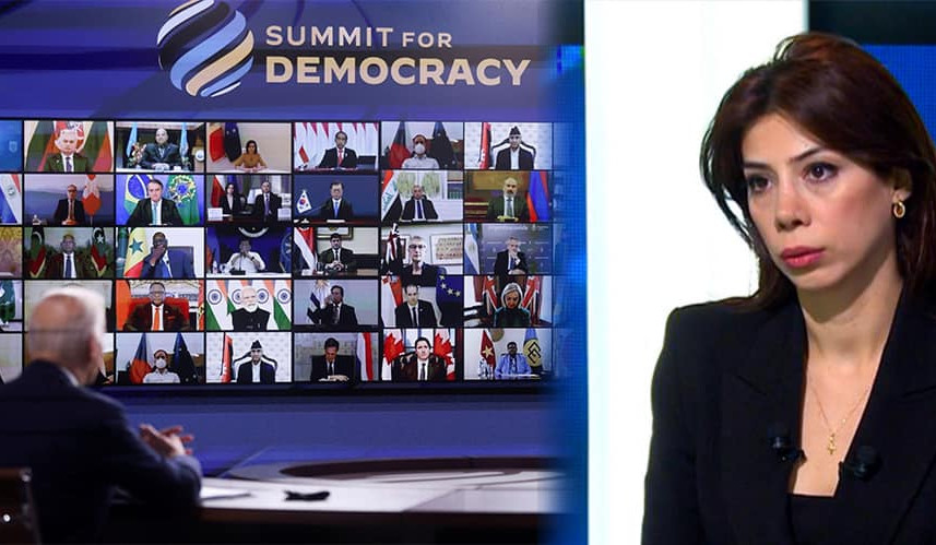 ԱՄՆ նախագահի նախաձեռնած համաժողովին արդարադատության փոխնախարարը դատապարտել է Ադրբեջանի սանձազերծած ագրեսիան