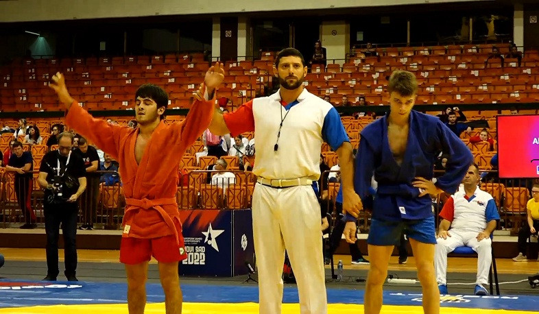 Սամբոյի Եվրոպայի երիտասարդների առաջնություն. երկու ոսկի, չորս բրոնզ