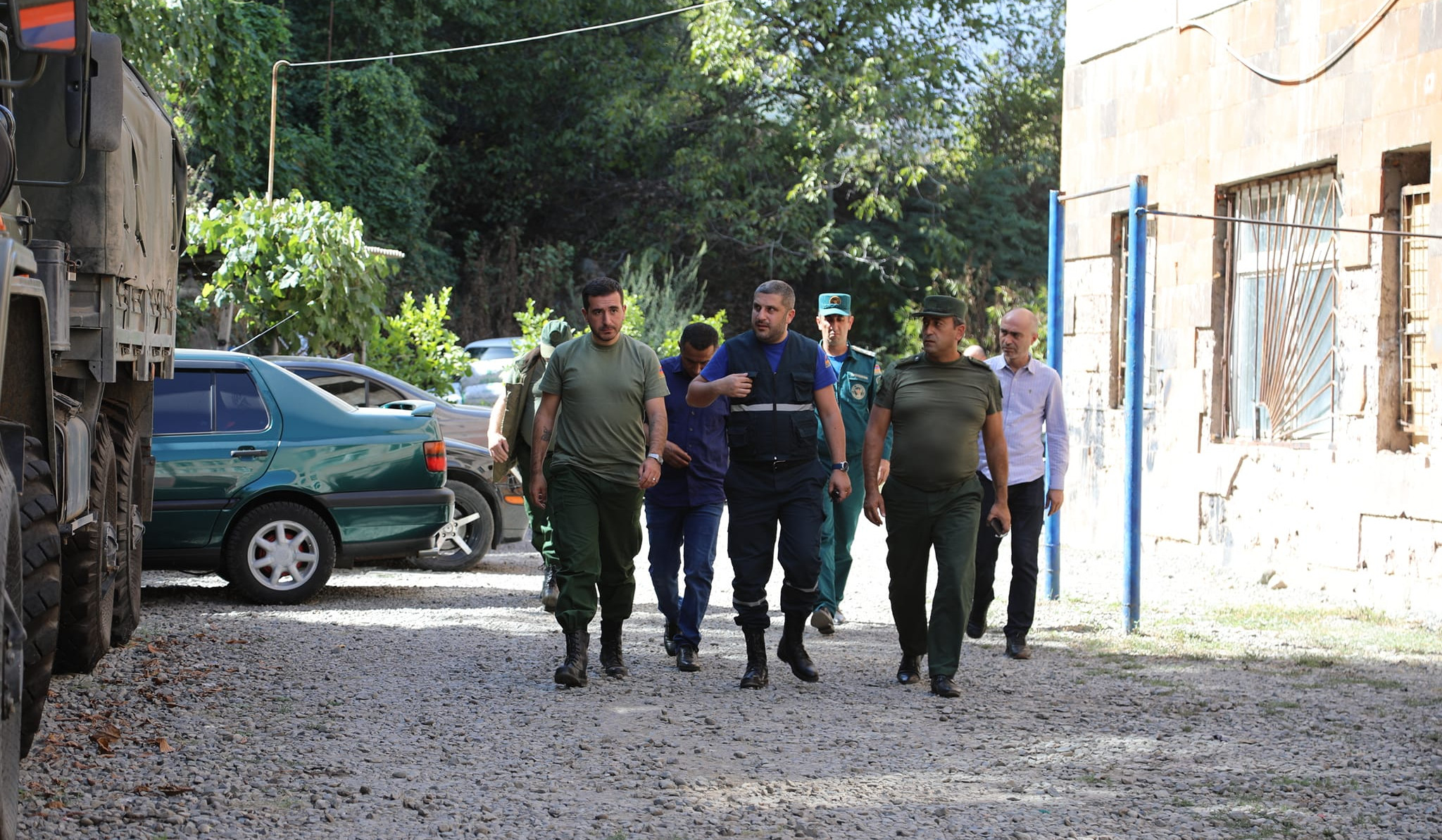 Արմեն Փամբուխչյանը այցելել է Սյունիքի մարզ, ծանոթացել իրավիճակին, տվել հանձնարարականներ