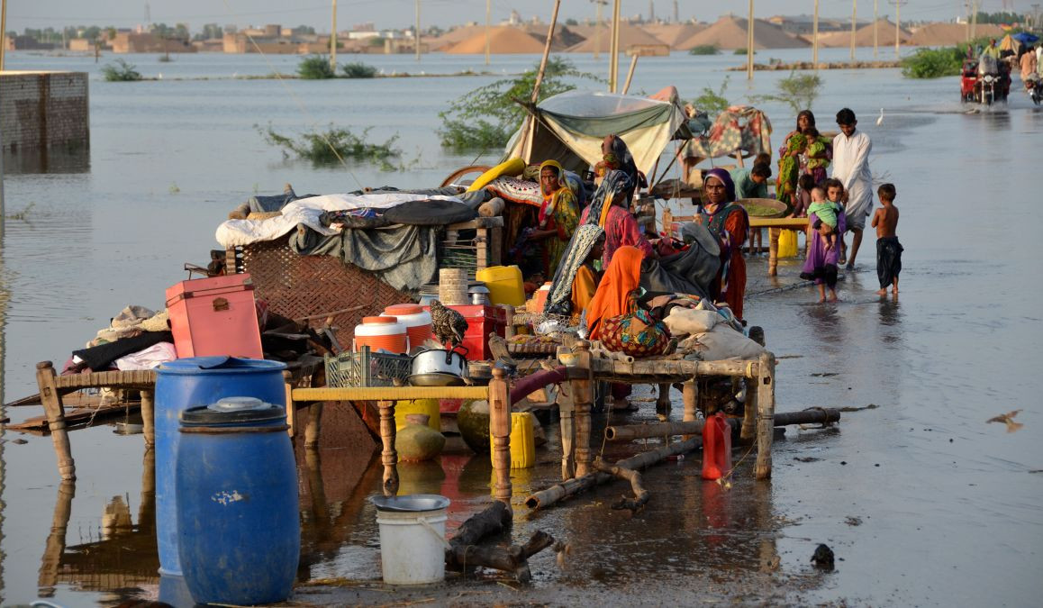 Ջրհեղեղից հետո Պակիստանում տասնյակ հազարավոր մարդիկ հիվանդացել են մալարիայով և դենգե տենդով