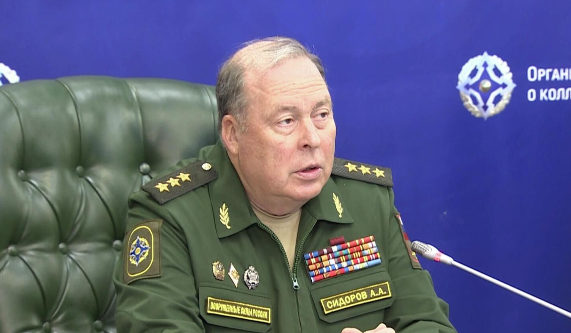 CSTO mission in Armenia tries to be as objective as possible: Sidorov