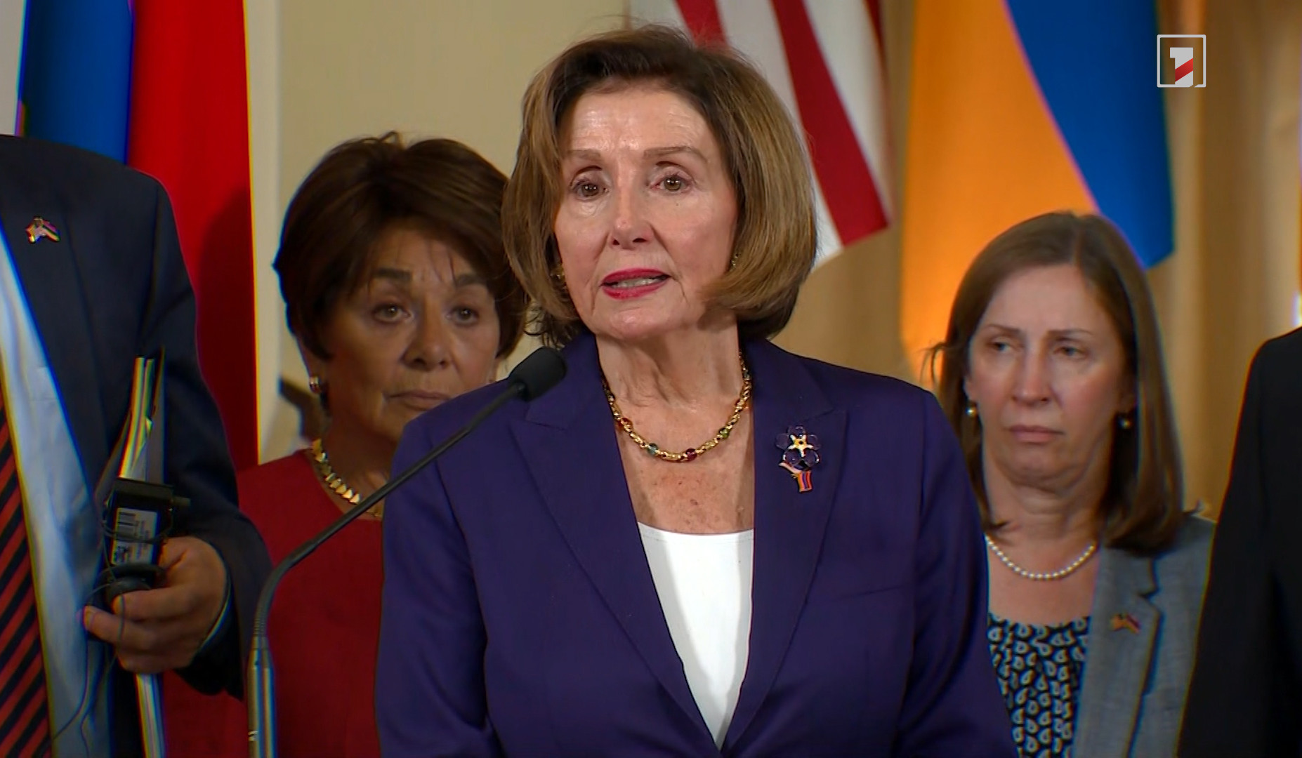US Congress took in leading way to secure US formal recognition of Armenian Genocide: Pelosi