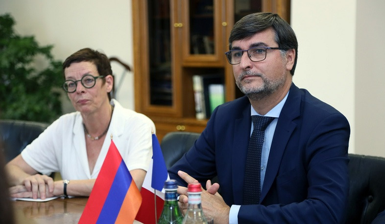 Դատապարտում ենք Ադրբեջանի հարձակումը Հայաստանի վրա. ֆրանսիացի պաշտոնյա