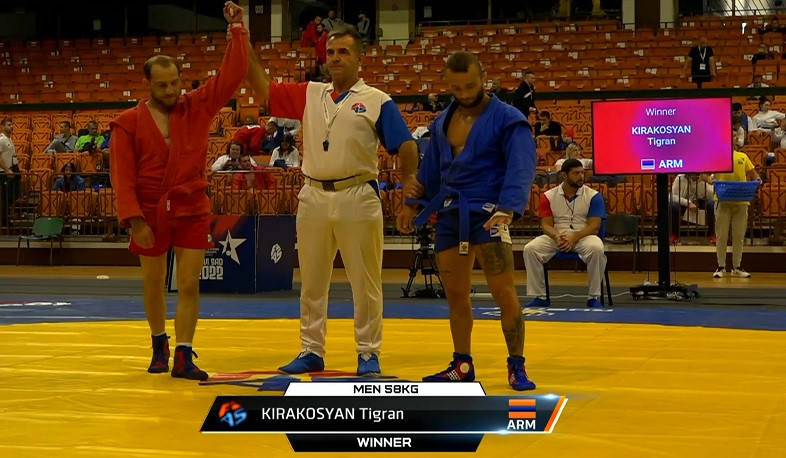 Հայ մարզիկները շարունակում են մեդալներ նվաճել Եվրոպայի առաջնությունում