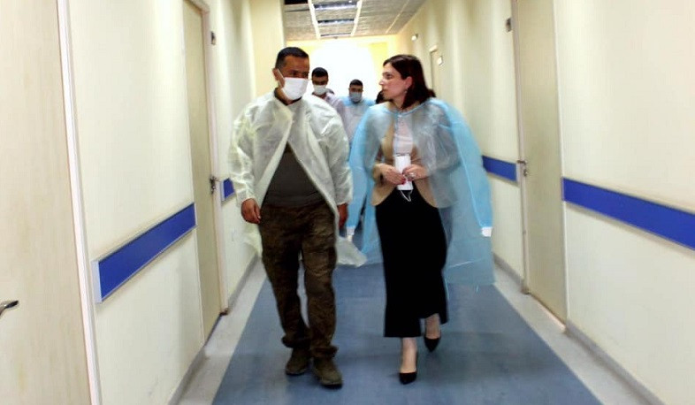 Հոսպիտալները համակարգված աշխատում են բժշկական օգնությունն արագ և արդյունավետ իրականացնելու ուղղությամբ. Անահիտ Ավանեսյան