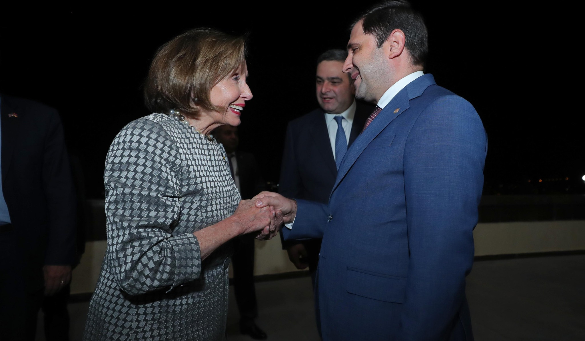 Նենսի Փելոսիի գլխավորած պատվիրակությունն այցելել է ՀՀ ՊՆ. քննարկվել են պաշտպանական ոլորտում երկու երկրների համագործակցությանն առնչվող հարցեր