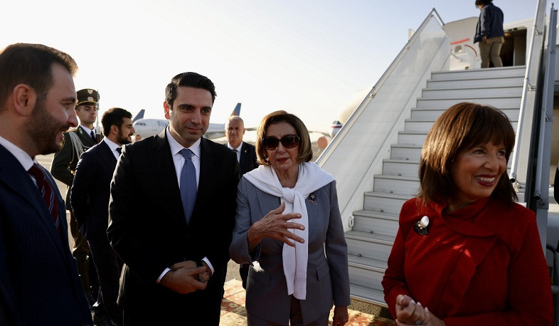 Alen Simonyan saw off Nancy Pelosi