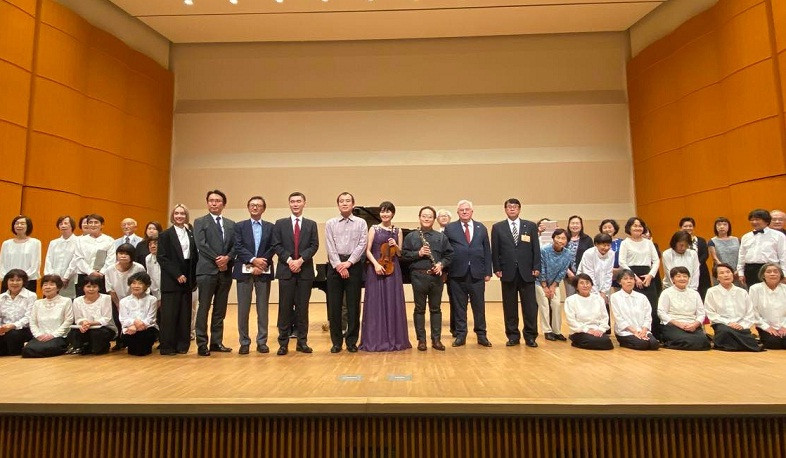 Ճապոնիայի Ֆուկուշիմա պրեֆեկտուրայում անցկացվեց հայկական մշակույթի փառատոն` նվիրված ՀՀ անկախության օրվան