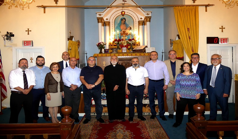 Artsax Respublikasının xarici işlər naziri Davit Babayanın ABŞ-yə səfəri davam edir