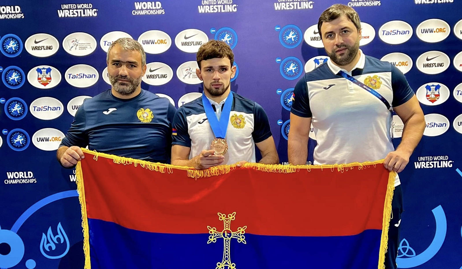 Արսեն Հարությունյանը՝ ըմբշամարտի աշխարհի առաջնության կրկնակի բրոնզե մեդալակիր