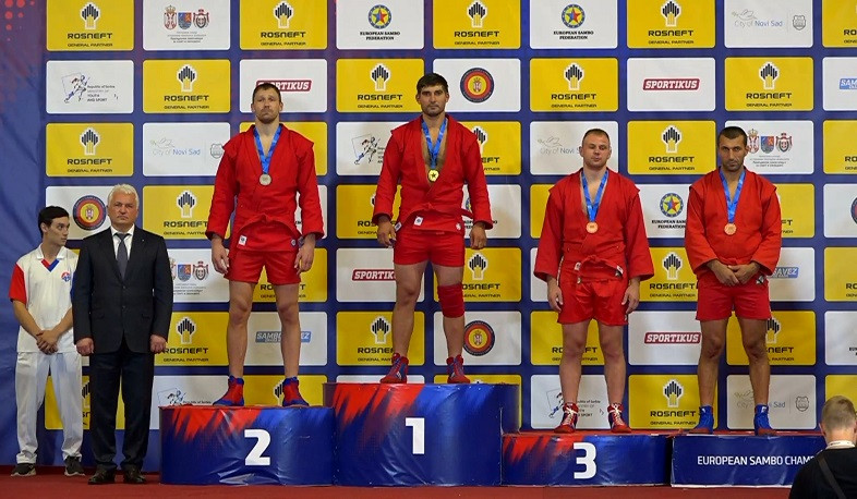 Հայ սամբիստները Եվրոպայում երկրորդն են