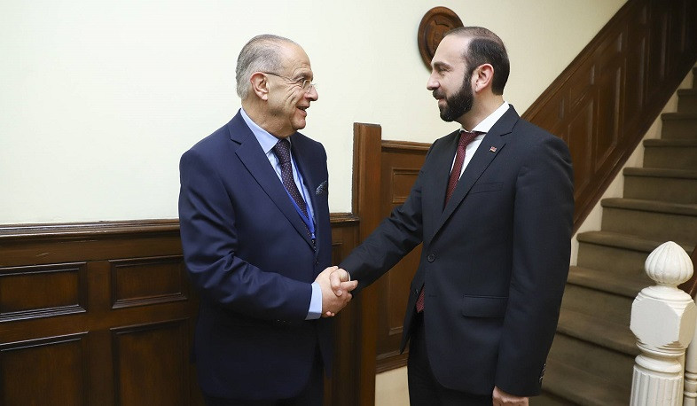 Meeting of Foreign Ministers of Armenia and Cyprus