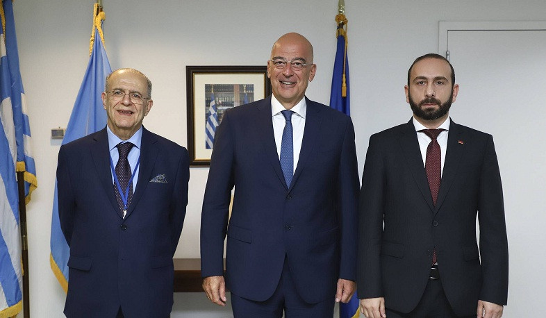 Հունաստանի և Կիպրոսի ԱԳ նախարարներն Արարատ Միրզոյանի հետ հանդիպմանն իրենց համերաշխությունն ու աջակցությունն են հայտնել հայ ժողովրդին