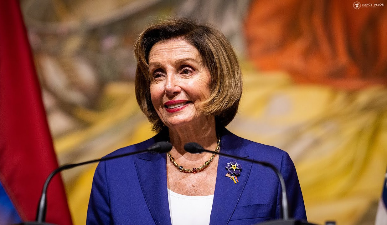 Congress is committed to ensuring that the truth of the genocide is never erased: Pelosi