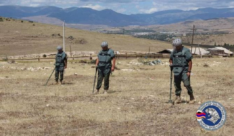 Ermənistan və İran minaların təmizlənməsi sahəsində əməkdaşlığa dair memorandum imzalayıb