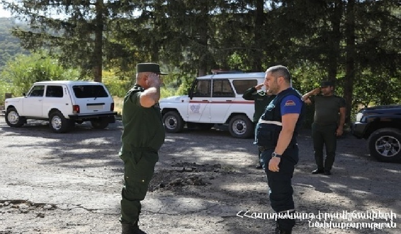 Փրկարար ծառայությունն անցել է ուժեղացված ծառայության