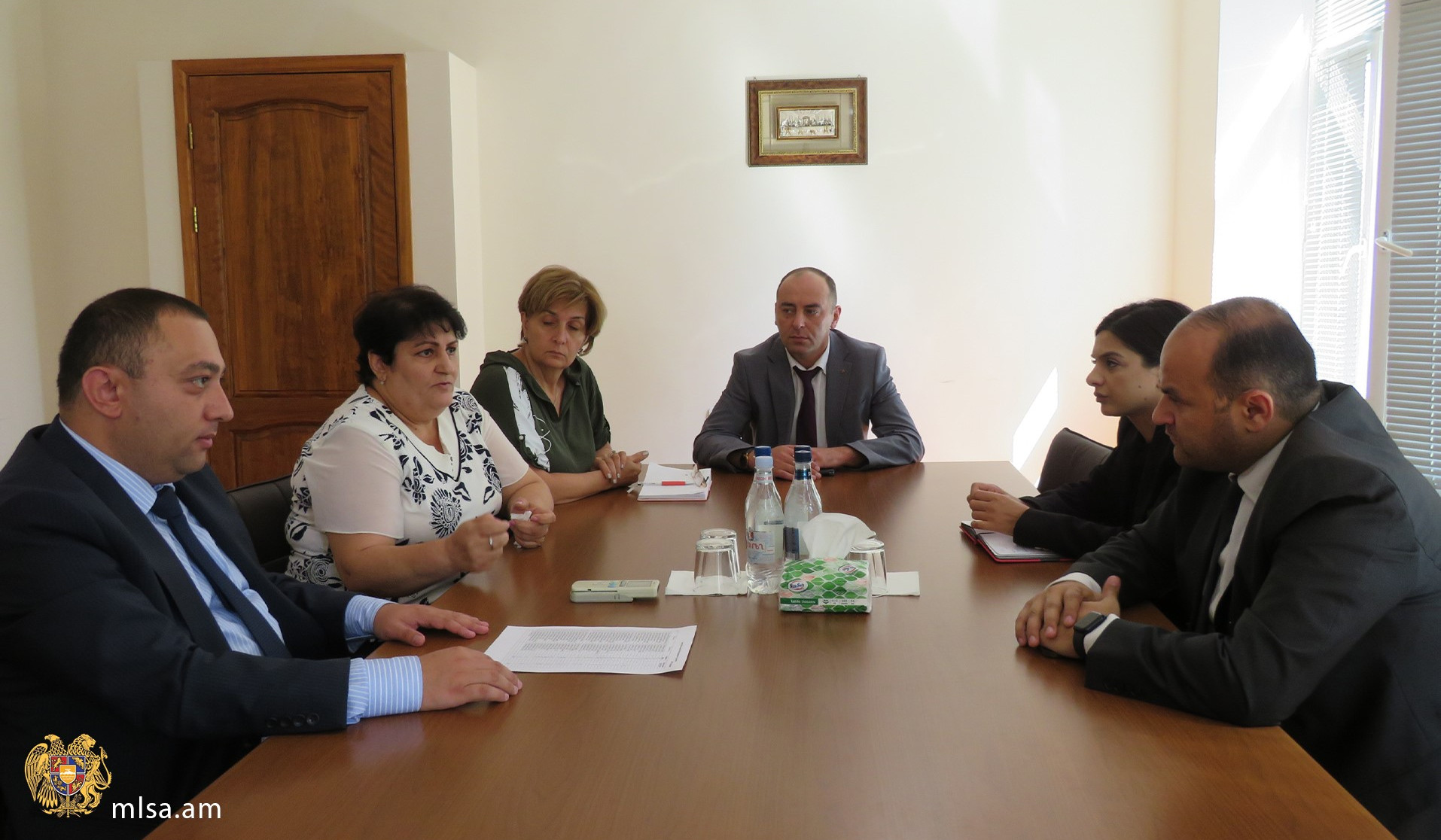 Նարեկ Մկրտչյանն այցելել է Վայոց ձորի մարզ. քննարկվել են առաջնային սոցիալական կարիքների բավարարմանը վերաբերող հարցեր