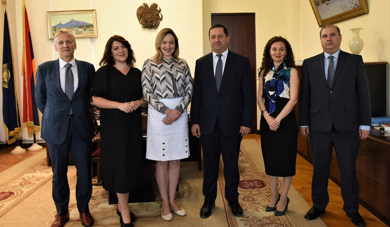 Քննարկվել են ԵՊՀ և ՌԴ «Տնտեսագիտության բարձրագույն դպրոց» համալսարանի համագործակցության ընդլայնման հնարավորությունները