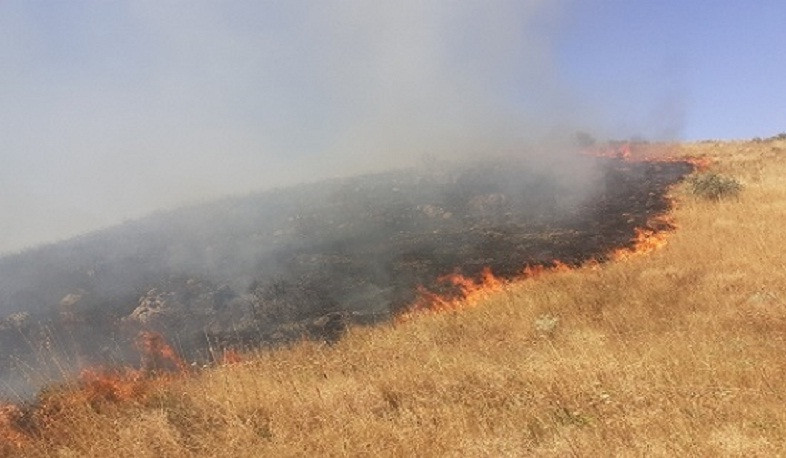 Հրդեհ Գութանասարում