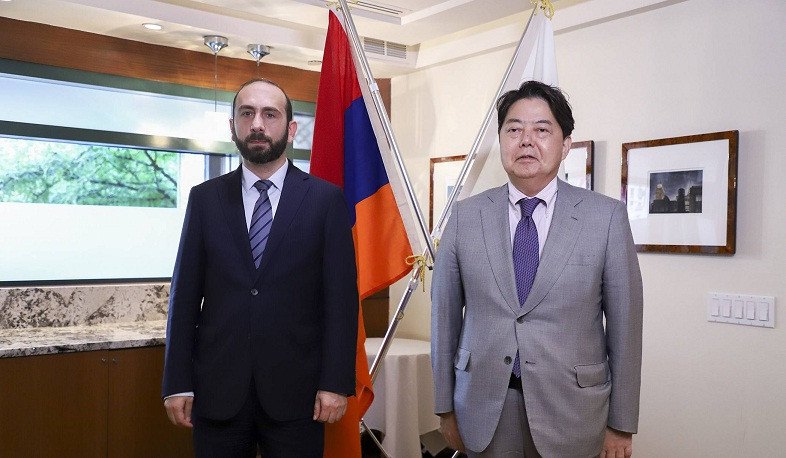 Meeting of Foreign Ministers of Armenia and Japan