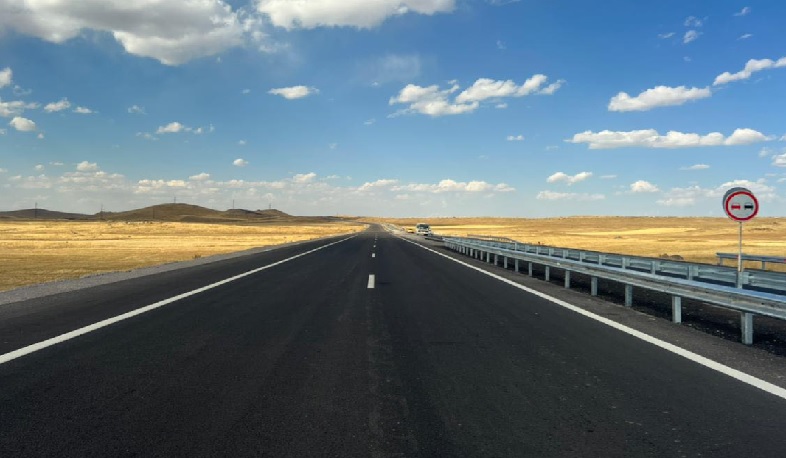 Ճանապարհային դեպարտամենտի և Ասիական բանկի ներկայացուցիչները այցելել են Հյուսիս-հարավ միջանցքի Թալին-Լանջիկ հատված