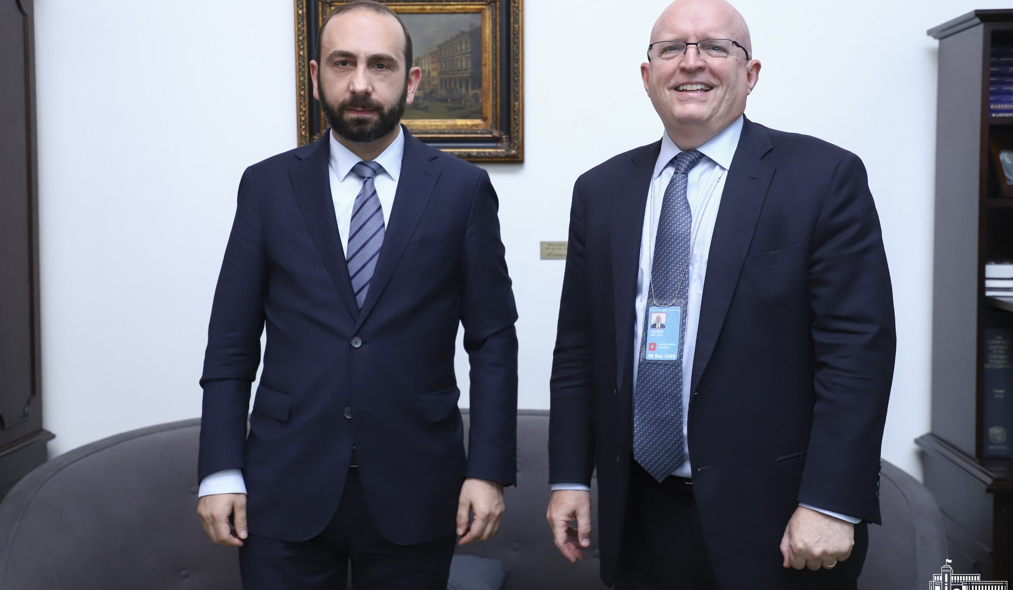 Ararat Mirzoyan Nyu-Yorkda Filip Rikerlə görüşüb