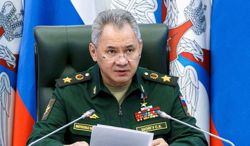 Some 300,000 Russian reservists to be called up for partial mobilization: Shoigu