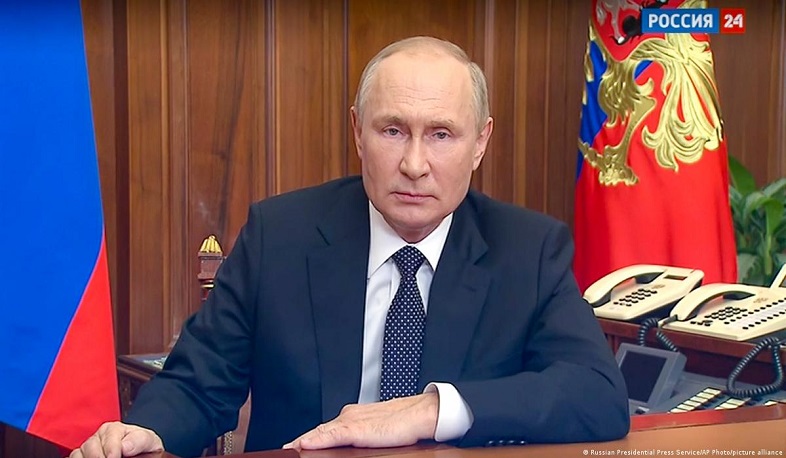 Мир отреагировал на заявления Путина о частичной мобилизации и проведении референдума на Донбассе