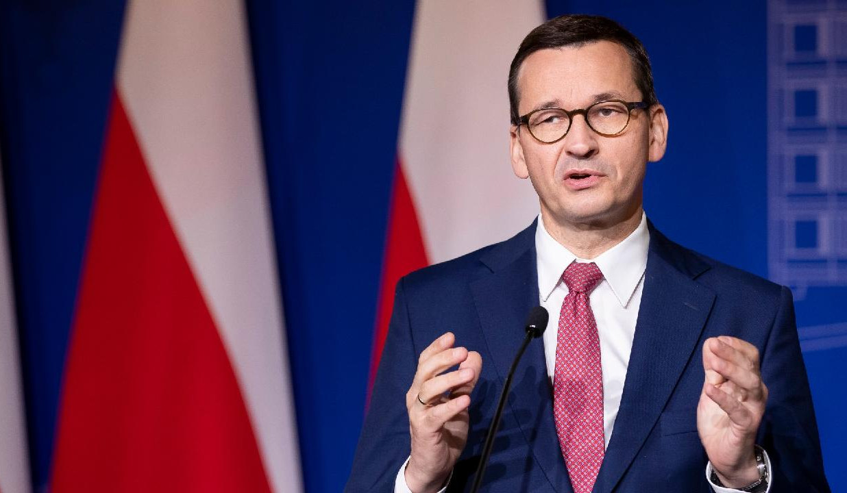 Polish PM says Russia will try to destroy Ukraine