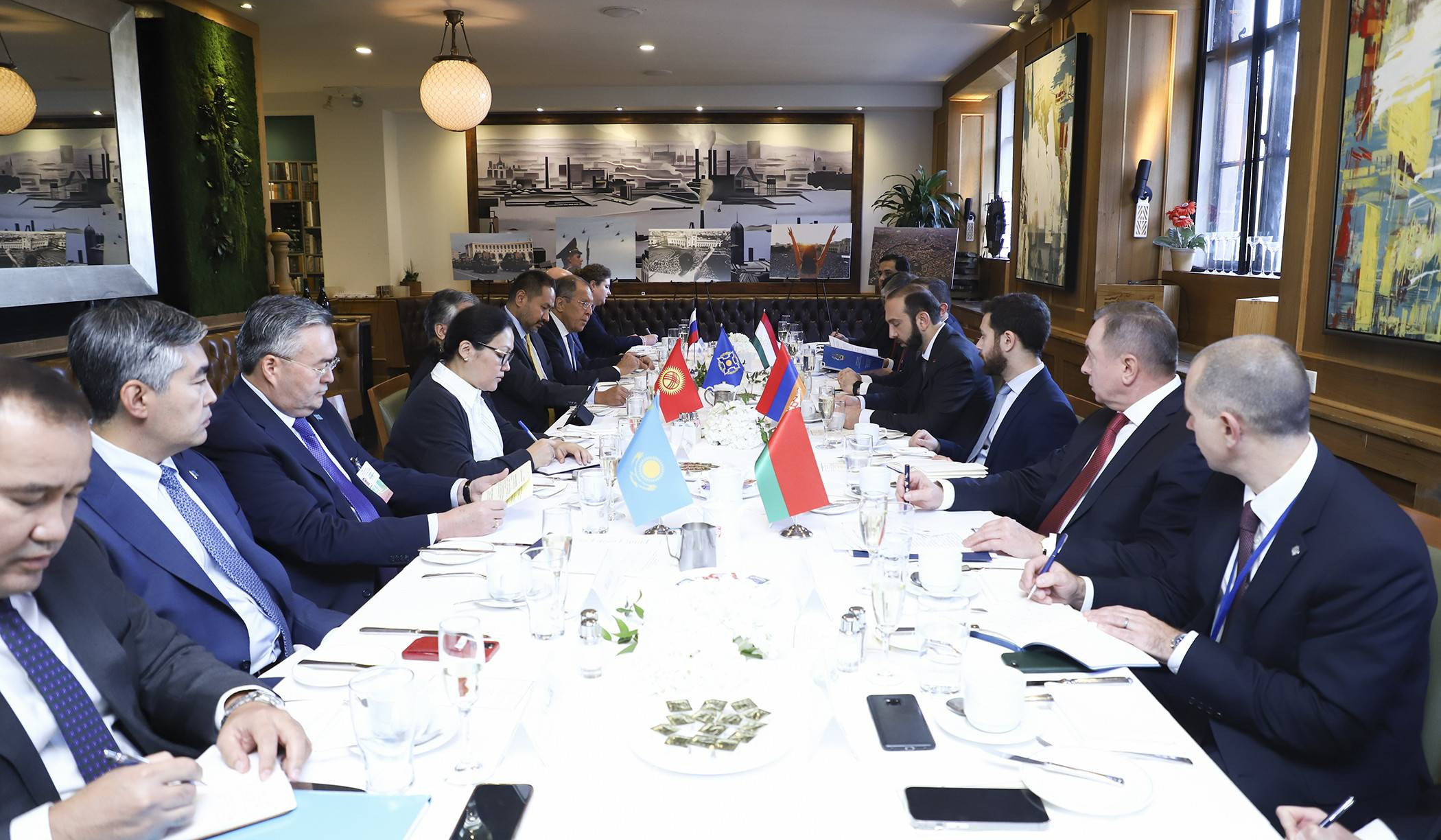 Meeting of Foreign Ministers of CSTO member states in New York