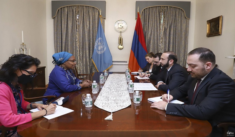 Armenian Foreign Minister has a meeting with the Special Adviser of the UN Secretary-General on the Prevention of Genocide