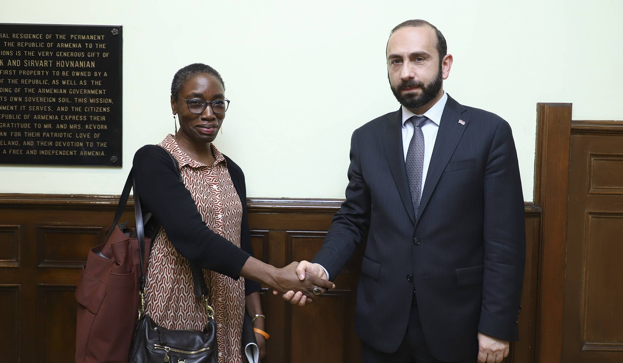 Foreign Minister of Armenia briefed upon the position of the Armenian side regarding the settlement of the Nagorno-Karabakh conflict the with the President of the International Crisis Group