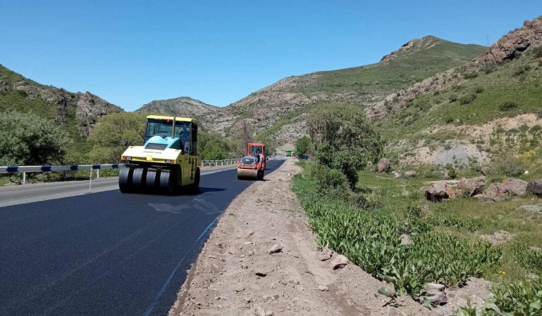 Կառավարությունը 1 մլրդ 325 մլն դրամ հատկացրեց ավտոճանապարհների միջին նորոգման աշխատանքների համար