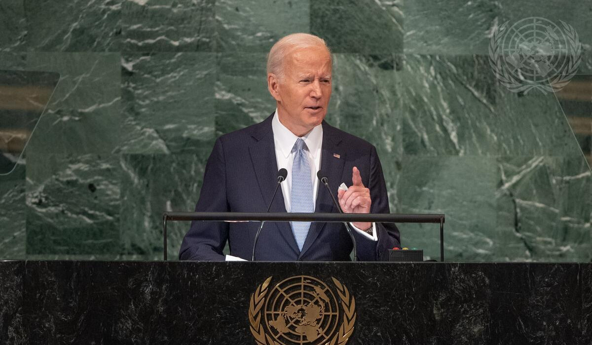 Вашингтон выступает за увеличение числа членов Совета Безопасности ООН: Байден