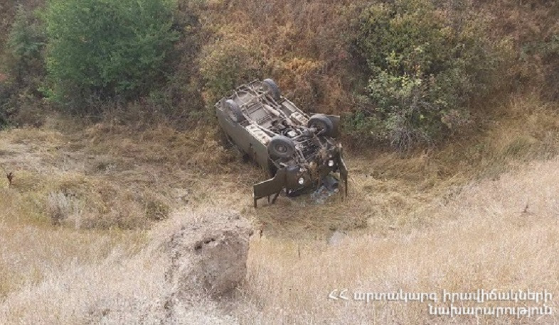 Մահվան ելքով վթար Թռչկանի ջրվեժ տանող ճանապարհին