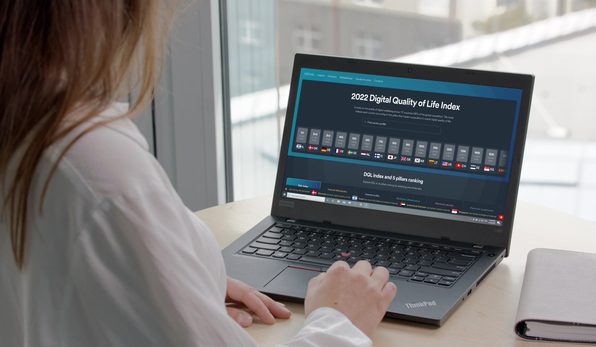 «Թվային կյանքի որակը-2022» ինդեքսում Հայաստանը տարածաշրջանում առաջատարն է