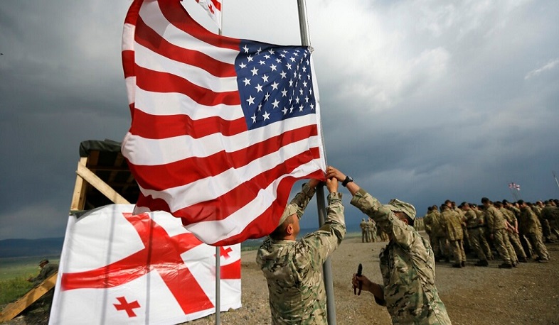 США передали армии Грузии снаряжение на $11,5 млн