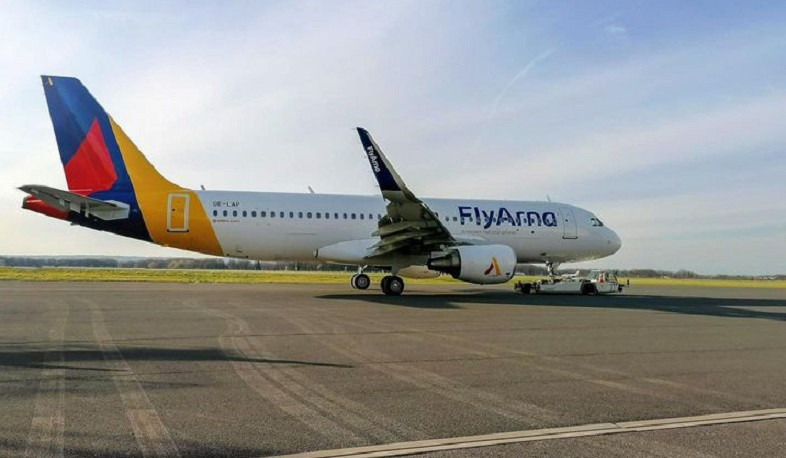 Fly Arna started operating flights on routes Yerevan- Sochi-Yerevan and Yerevan-Moscow-Yerevan