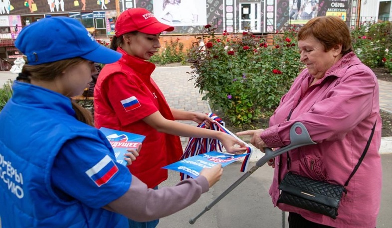 Референдумы в ДНР, ЛНР, Запорожской и Херсонской областях проходят в спокойном режиме