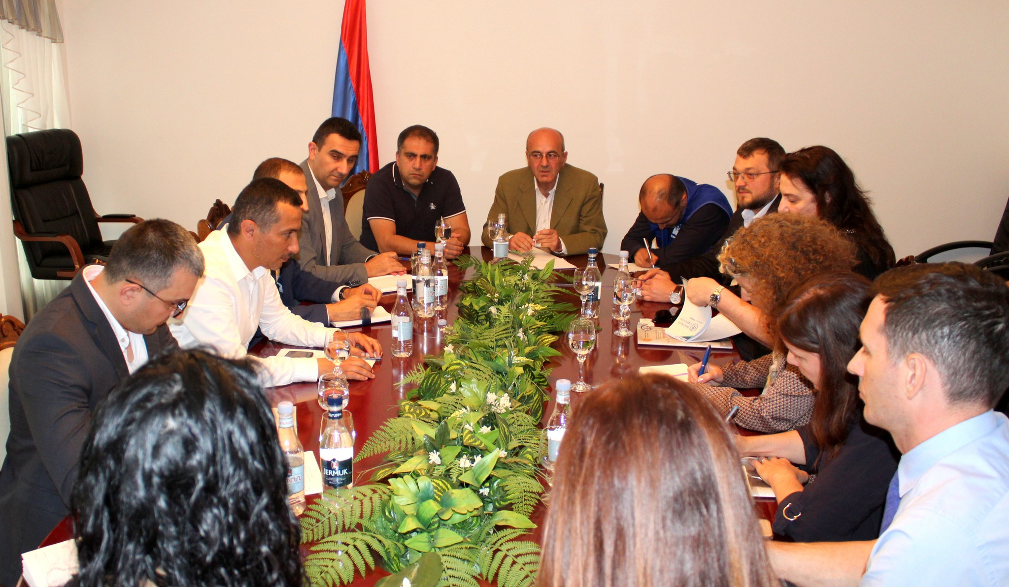 Syunik bölgəsinin icra hakimiyyət başçısı BMT-nin Ermənistandakı ofisinin nümayəndələrini qəbul edib